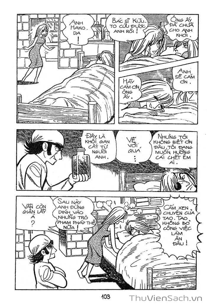 Truyện Tranh Bác Sĩ Quái Dị - Black Jack trang 3