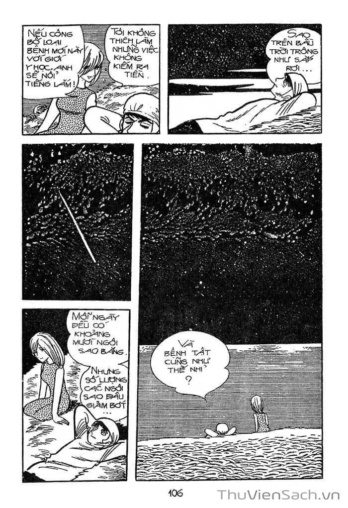 Truyện Tranh Bác Sĩ Quái Dị - Black Jack trang 3