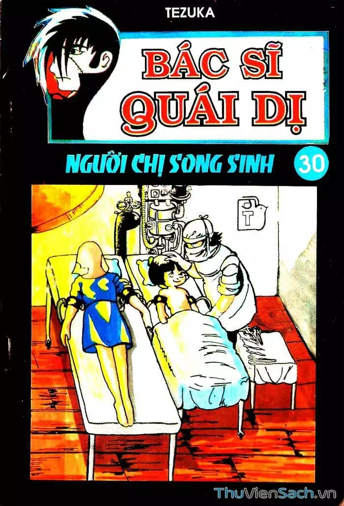Truyện Tranh Bác Sĩ Quái Dị - Black Jack trang 3
