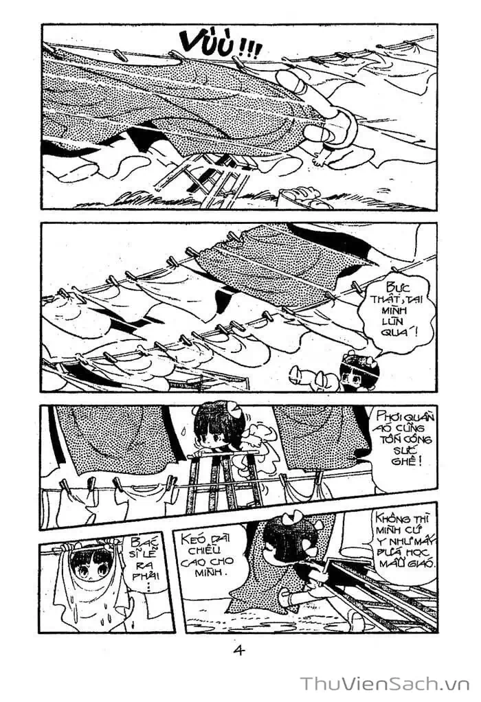 Truyện Tranh Bác Sĩ Quái Dị - Black Jack trang 3