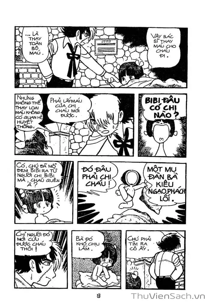 Truyện Tranh Bác Sĩ Quái Dị - Black Jack trang 3