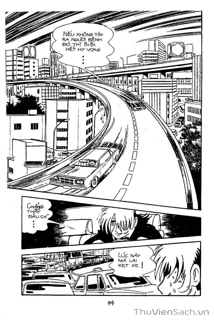 Truyện Tranh Bác Sĩ Quái Dị - Black Jack trang 3