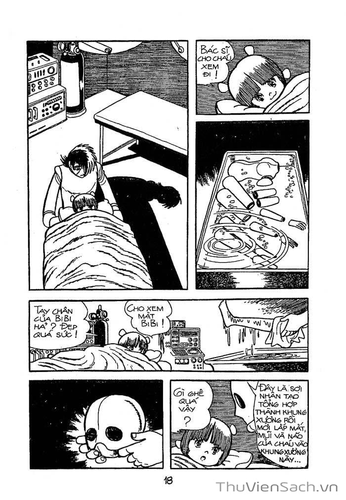 Truyện Tranh Bác Sĩ Quái Dị - Black Jack trang 3