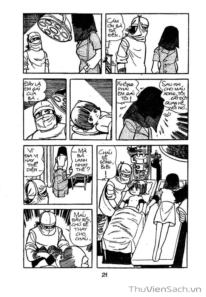 Truyện Tranh Bác Sĩ Quái Dị - Black Jack trang 3