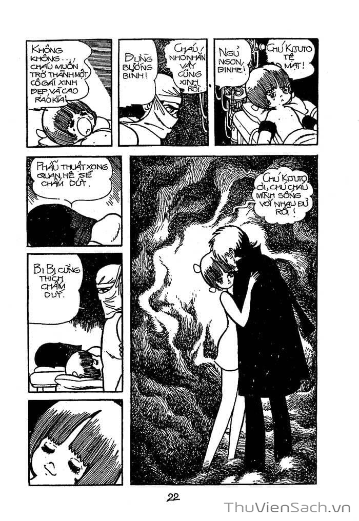 Truyện Tranh Bác Sĩ Quái Dị - Black Jack trang 3