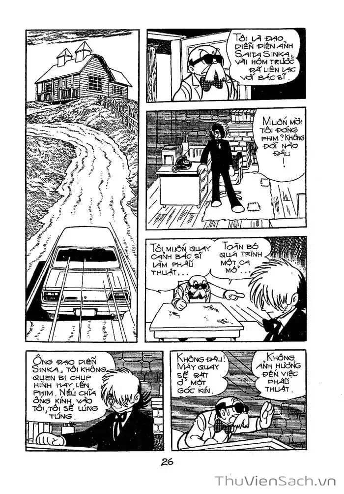 Truyện Tranh Bác Sĩ Quái Dị - Black Jack trang 3