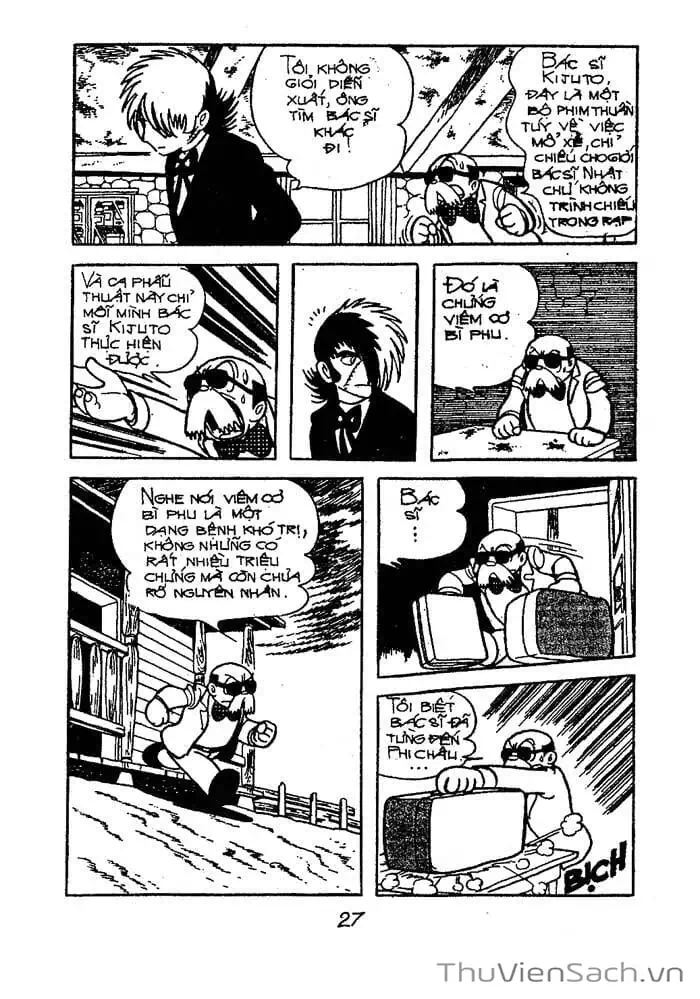 Truyện Tranh Bác Sĩ Quái Dị - Black Jack trang 3