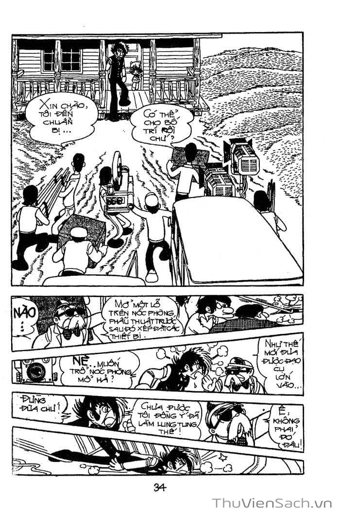 Truyện Tranh Bác Sĩ Quái Dị - Black Jack trang 3