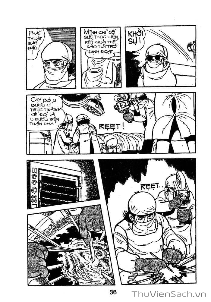 Truyện Tranh Bác Sĩ Quái Dị - Black Jack trang 3