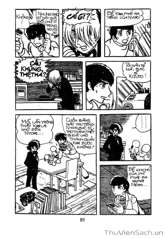 Truyện Tranh Bác Sĩ Quái Dị - Black Jack trang 3