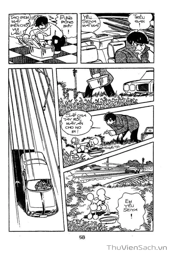 Truyện Tranh Bác Sĩ Quái Dị - Black Jack trang 3