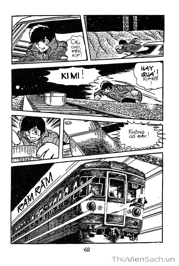 Truyện Tranh Bác Sĩ Quái Dị - Black Jack trang 3