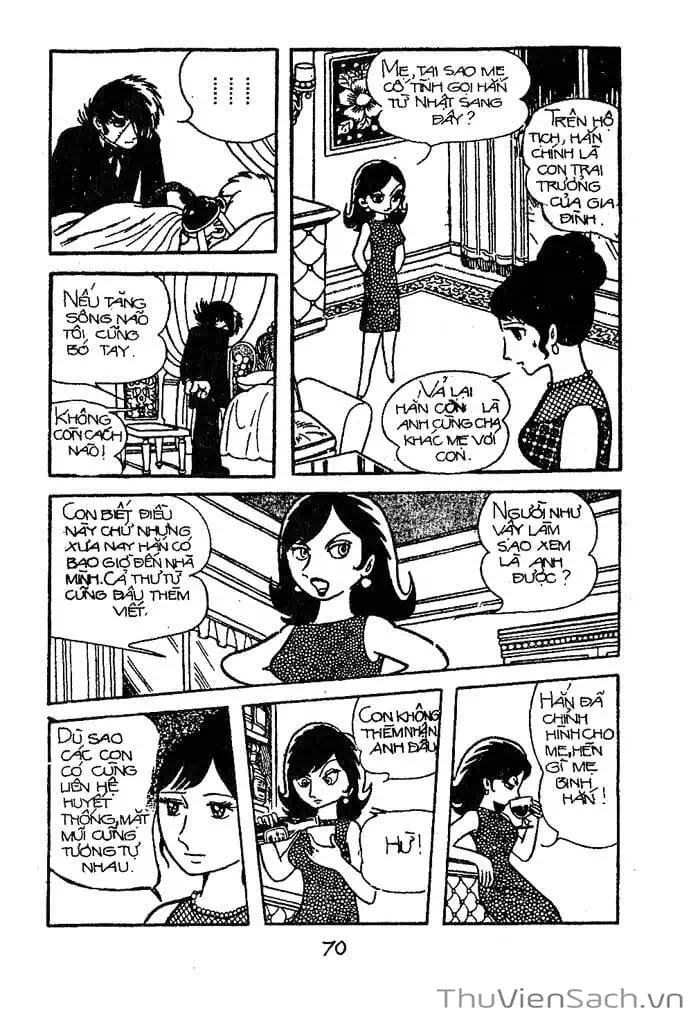 Truyện Tranh Bác Sĩ Quái Dị - Black Jack trang 3