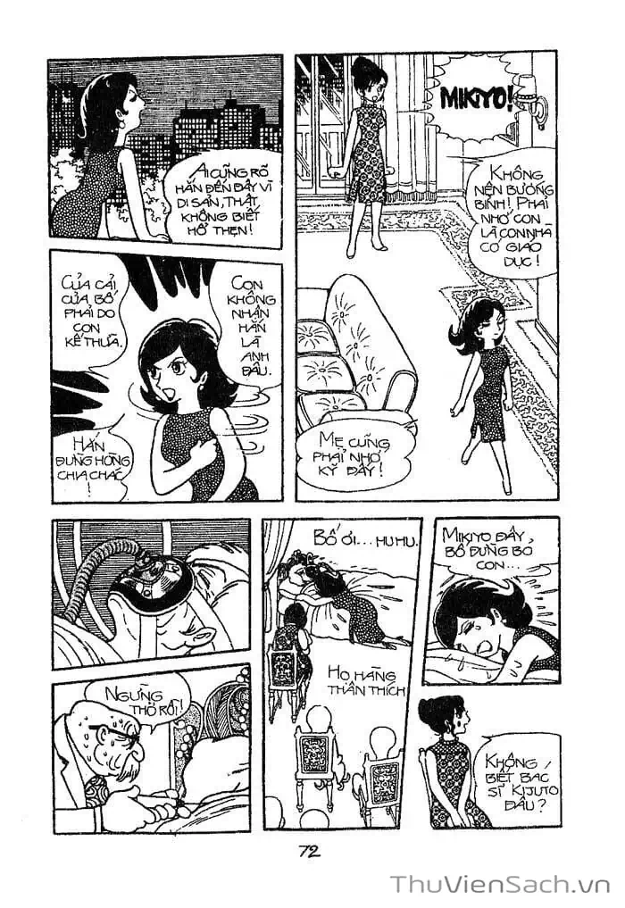 Truyện Tranh Bác Sĩ Quái Dị - Black Jack trang 3