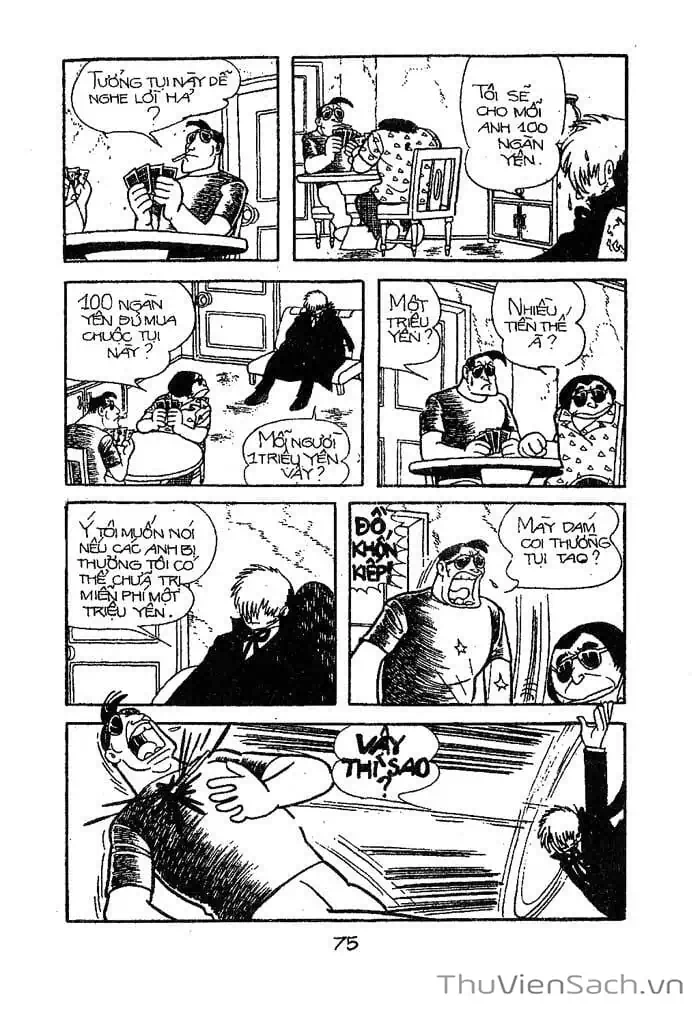 Truyện Tranh Bác Sĩ Quái Dị - Black Jack trang 3