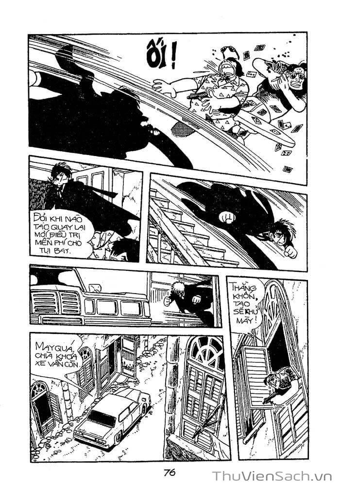 Truyện Tranh Bác Sĩ Quái Dị - Black Jack trang 3