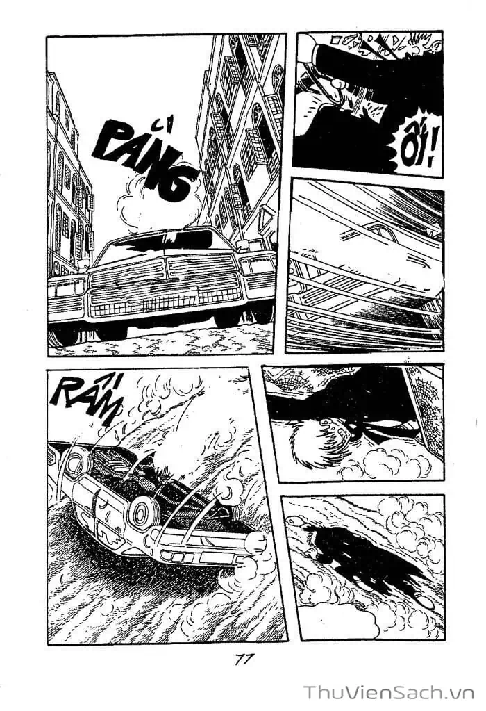 Truyện Tranh Bác Sĩ Quái Dị - Black Jack trang 3