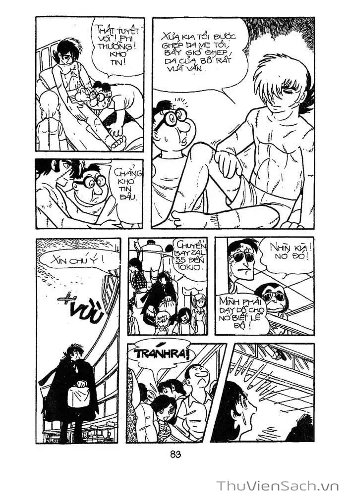 Truyện Tranh Bác Sĩ Quái Dị - Black Jack trang 3