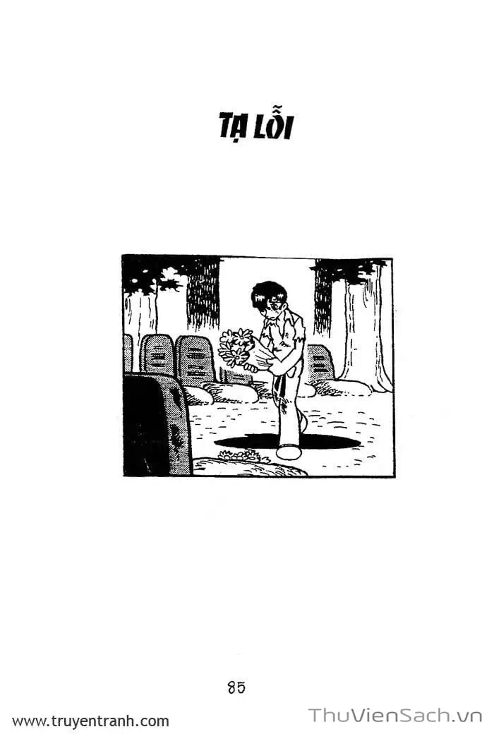 Truyện Tranh Bác Sĩ Quái Dị - Black Jack trang 3