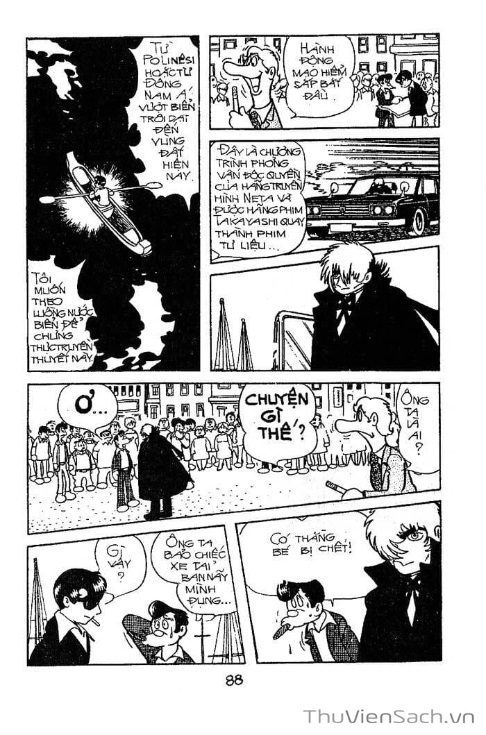 Truyện Tranh Bác Sĩ Quái Dị - Black Jack trang 3