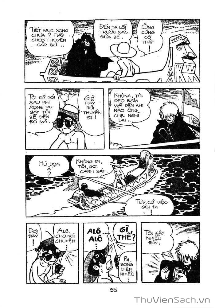 Truyện Tranh Bác Sĩ Quái Dị - Black Jack trang 3