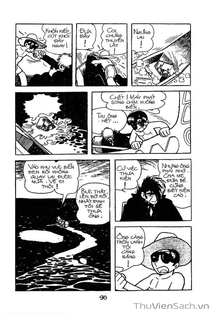 Truyện Tranh Bác Sĩ Quái Dị - Black Jack trang 3