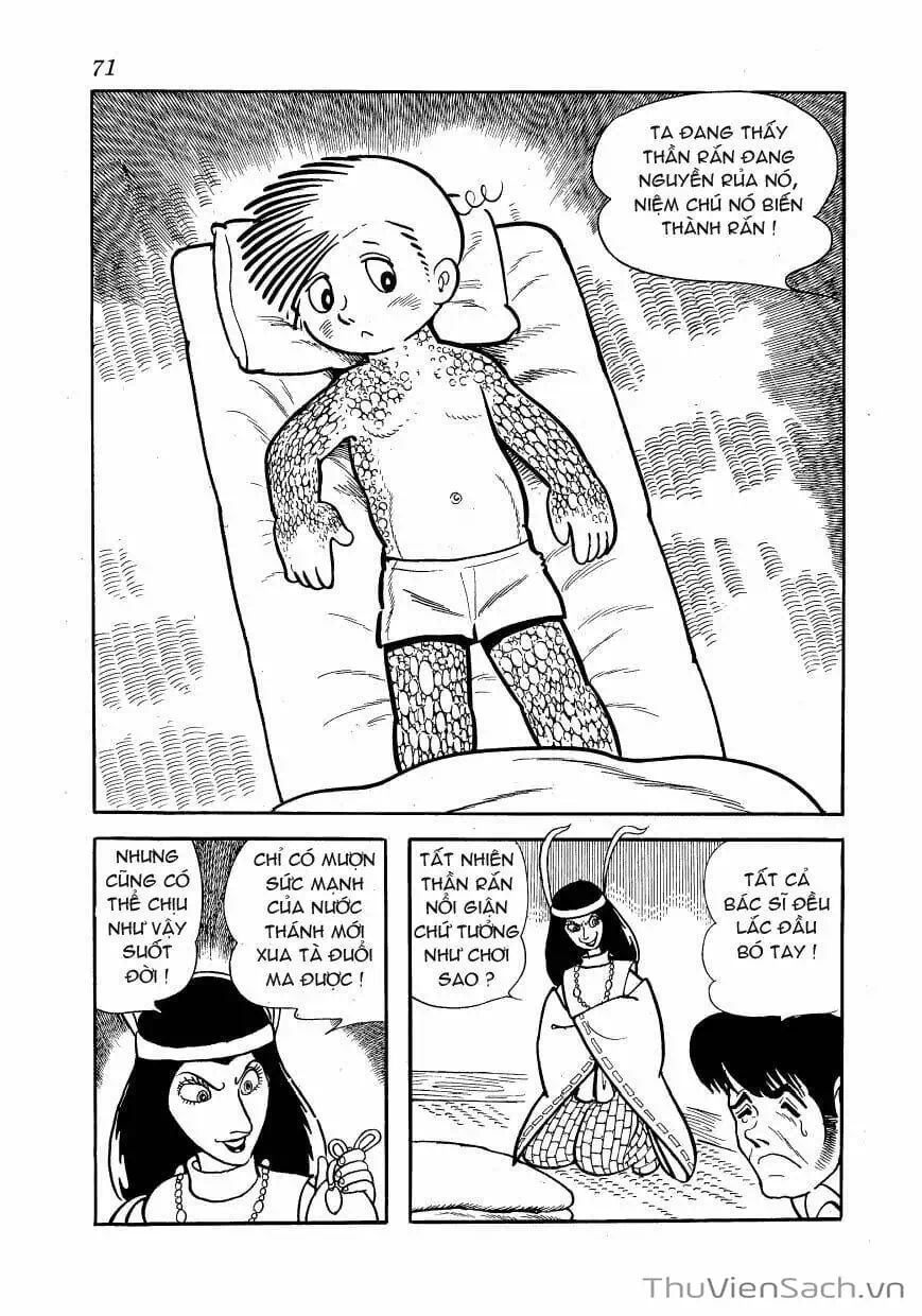 Truyện Tranh Bác Sĩ Quái Dị - Black Jack trang 3