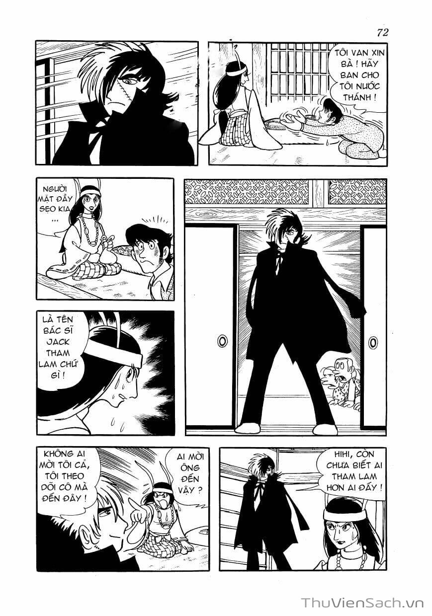 Truyện Tranh Bác Sĩ Quái Dị - Black Jack trang 3