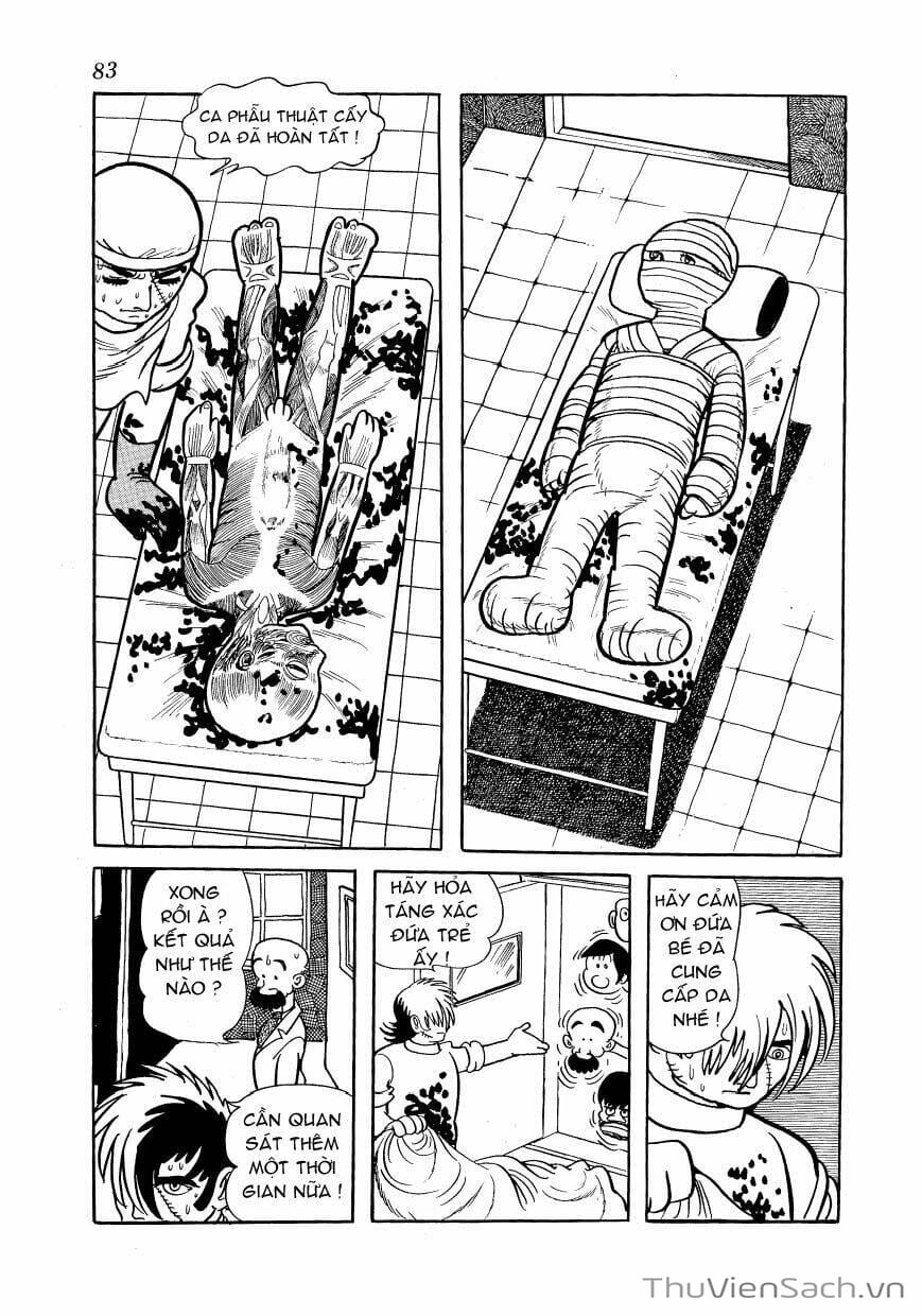 Truyện Tranh Bác Sĩ Quái Dị - Black Jack trang 3