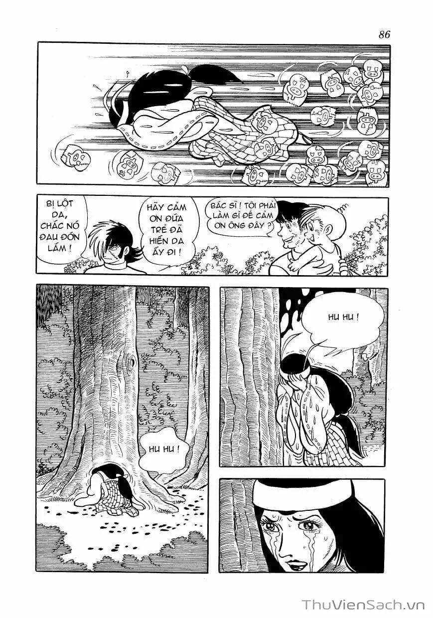 Truyện Tranh Bác Sĩ Quái Dị - Black Jack trang 3