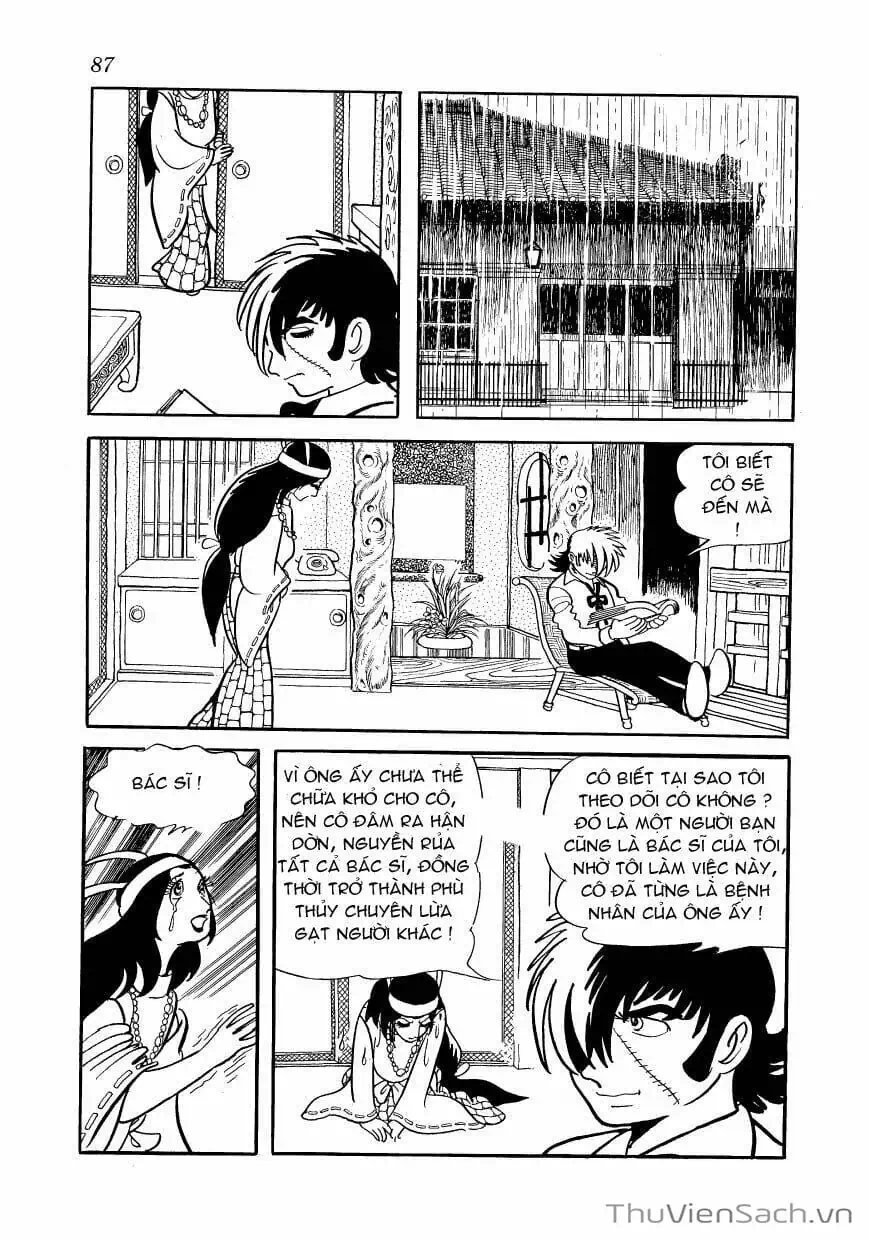 Truyện Tranh Bác Sĩ Quái Dị - Black Jack trang 3