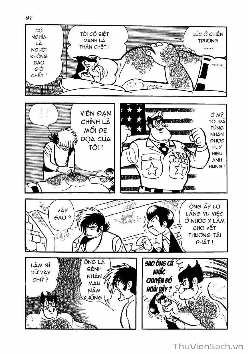 Truyện Tranh Bác Sĩ Quái Dị - Black Jack trang 3