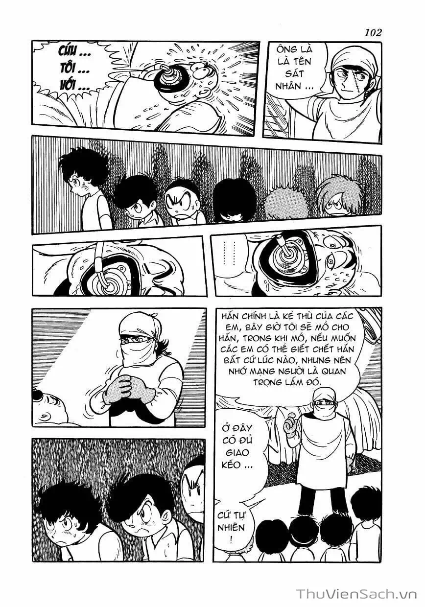 Truyện Tranh Bác Sĩ Quái Dị - Black Jack trang 3