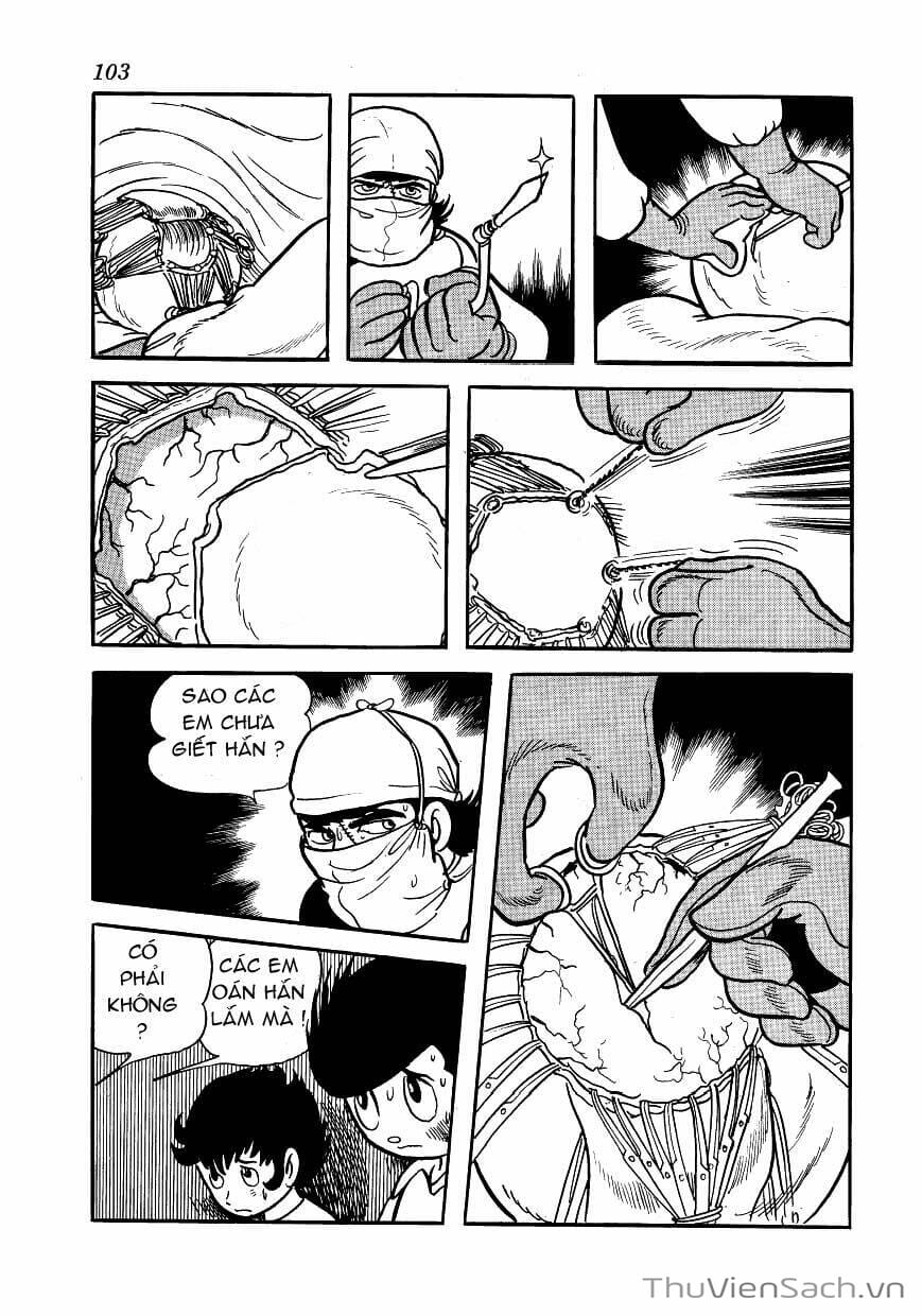 Truyện Tranh Bác Sĩ Quái Dị - Black Jack trang 3