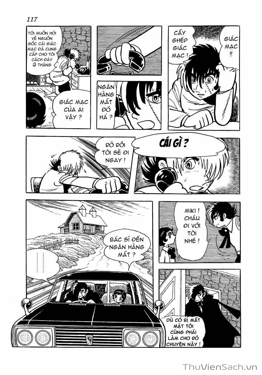 Truyện Tranh Bác Sĩ Quái Dị - Black Jack trang 3