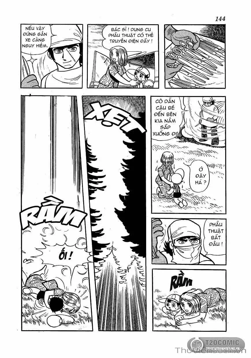 Truyện Tranh Bác Sĩ Quái Dị - Black Jack trang 3