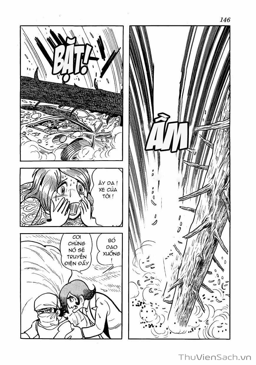 Truyện Tranh Bác Sĩ Quái Dị - Black Jack trang 3