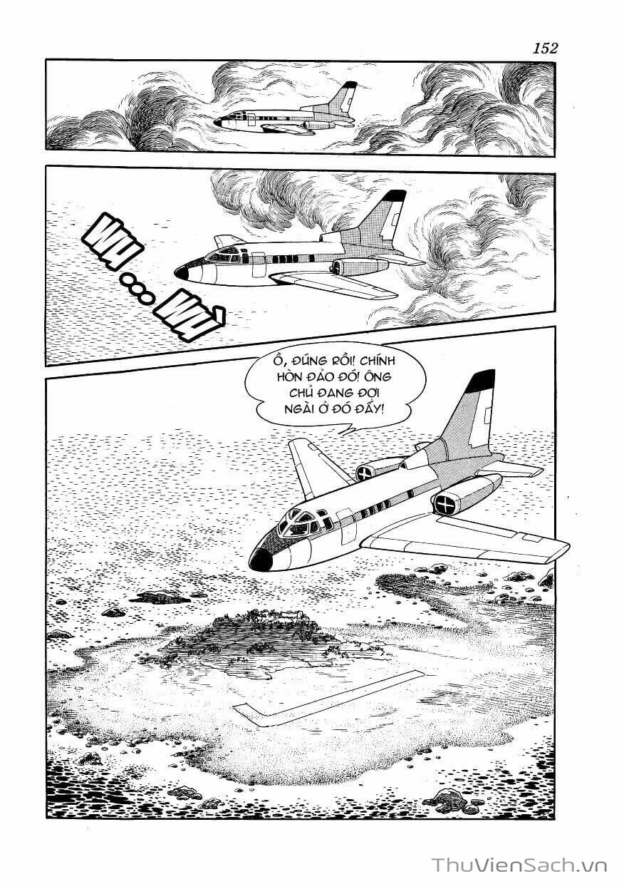 Truyện Tranh Bác Sĩ Quái Dị - Black Jack trang 3