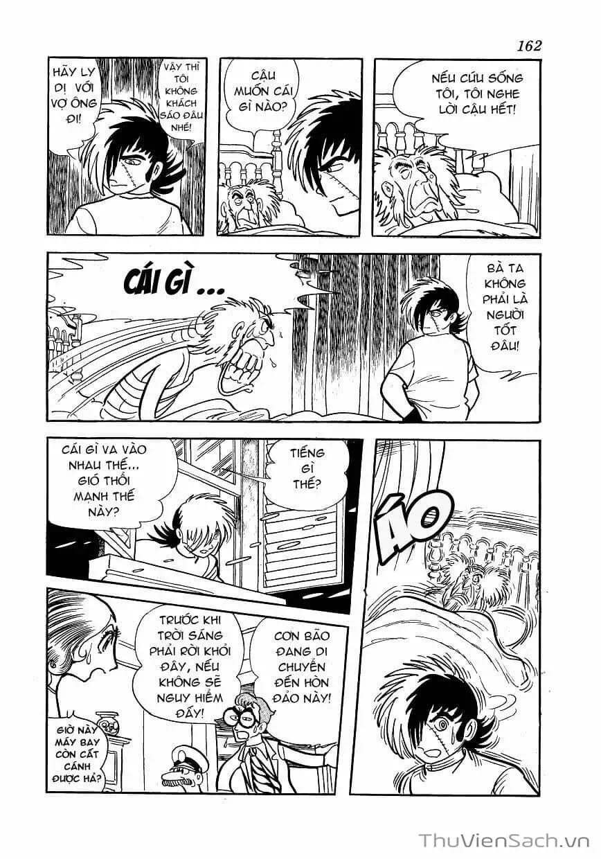 Truyện Tranh Bác Sĩ Quái Dị - Black Jack trang 3