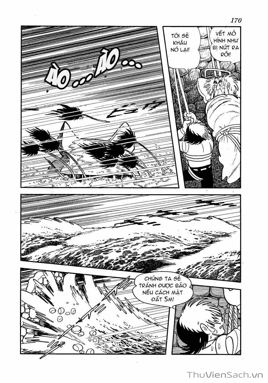 Truyện Tranh Bác Sĩ Quái Dị - Black Jack trang 3