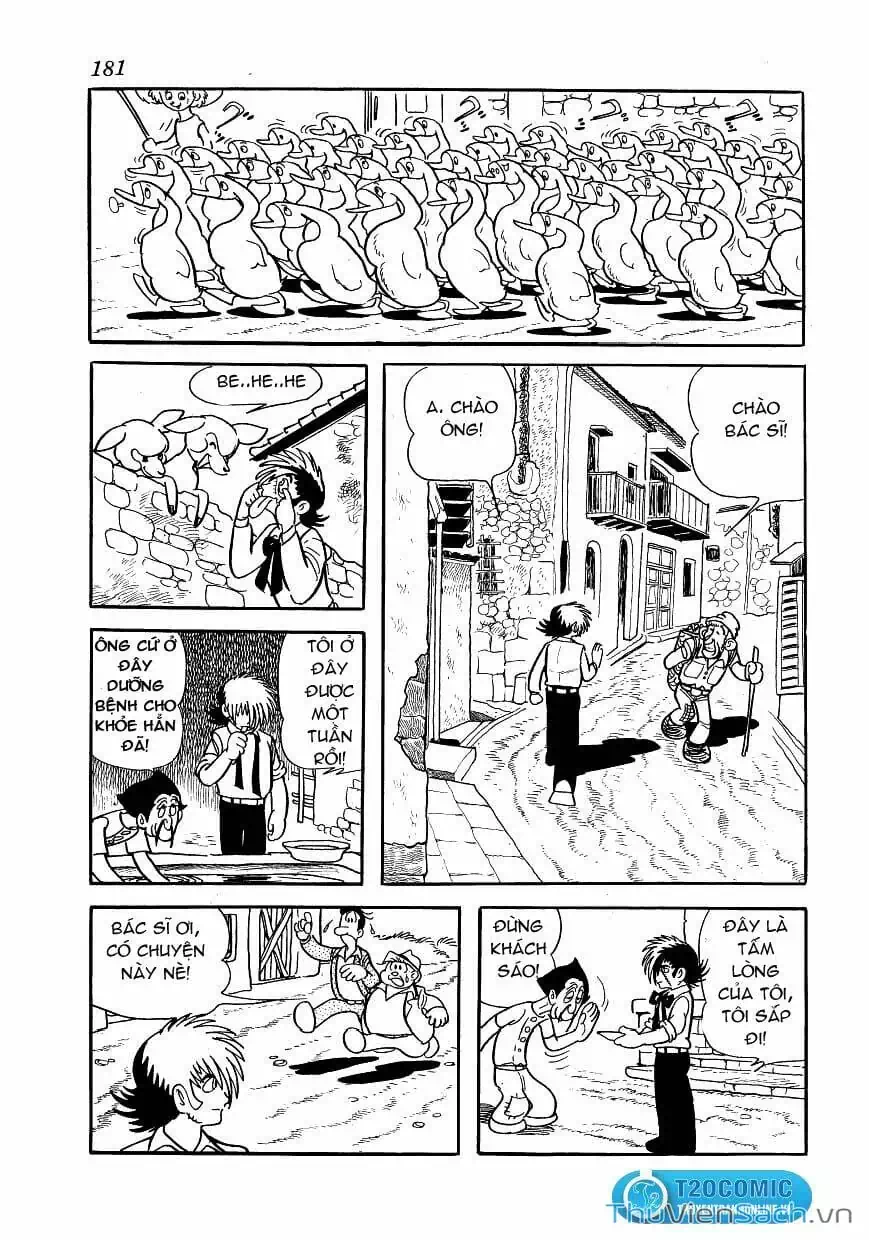 Truyện Tranh Bác Sĩ Quái Dị - Black Jack trang 3