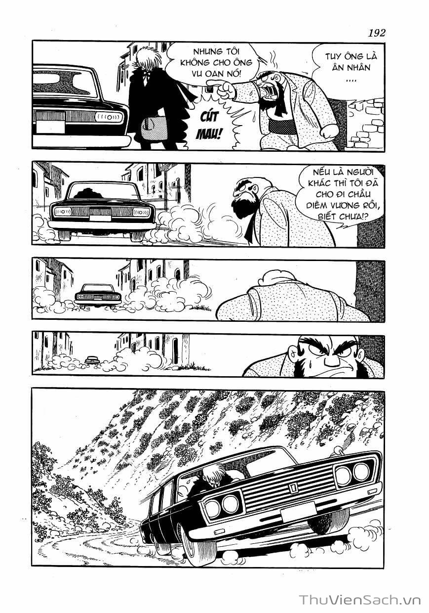 Truyện Tranh Bác Sĩ Quái Dị - Black Jack trang 3