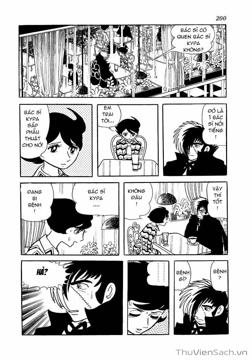 Truyện Tranh Bác Sĩ Quái Dị - Black Jack trang 3