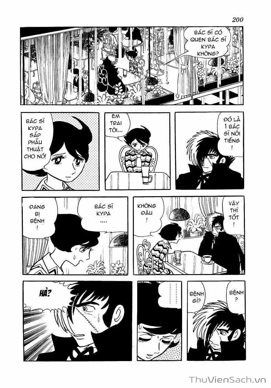 Truyện Tranh Bác Sĩ Quái Dị - Black Jack trang 3