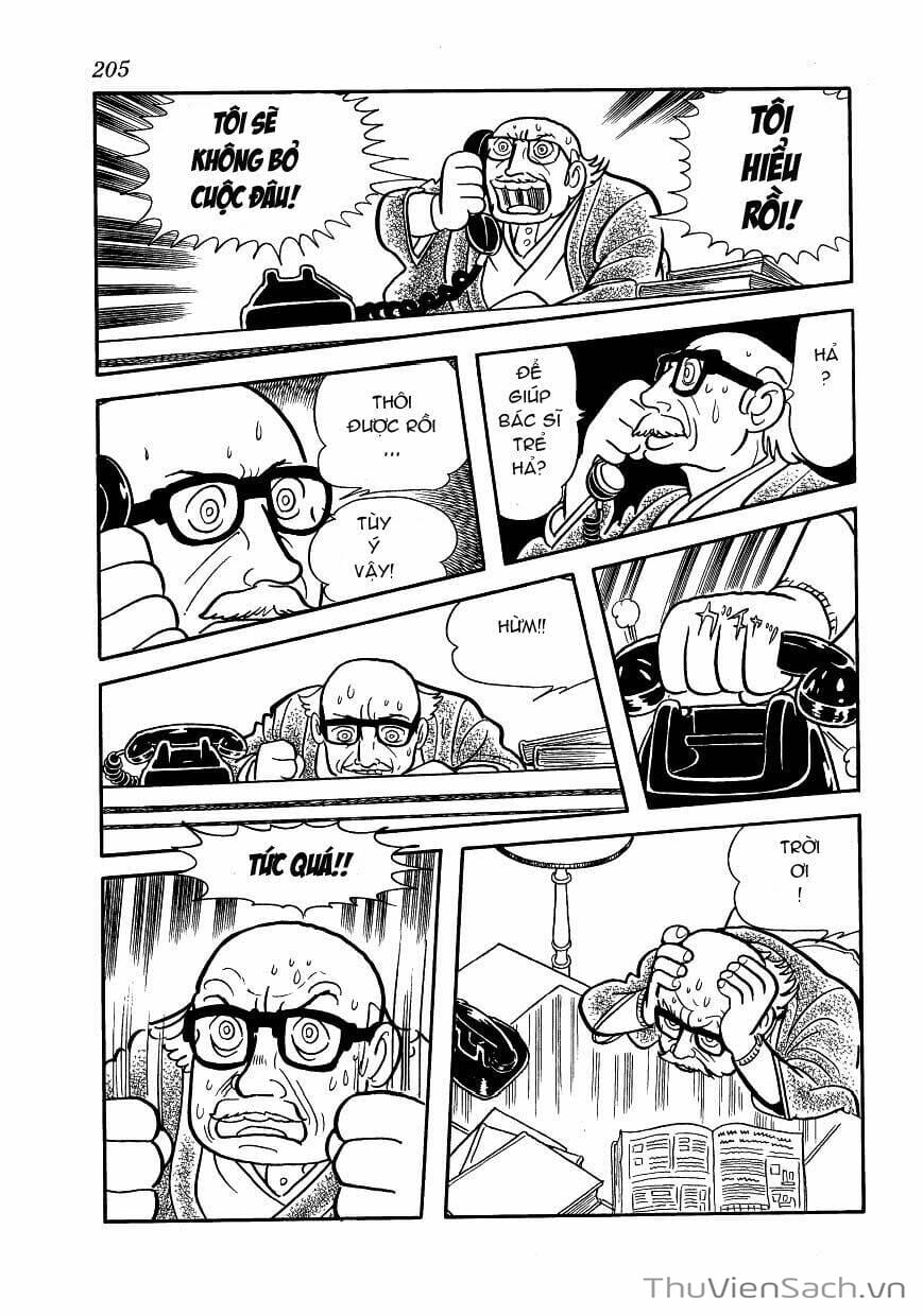 Truyện Tranh Bác Sĩ Quái Dị - Black Jack trang 3