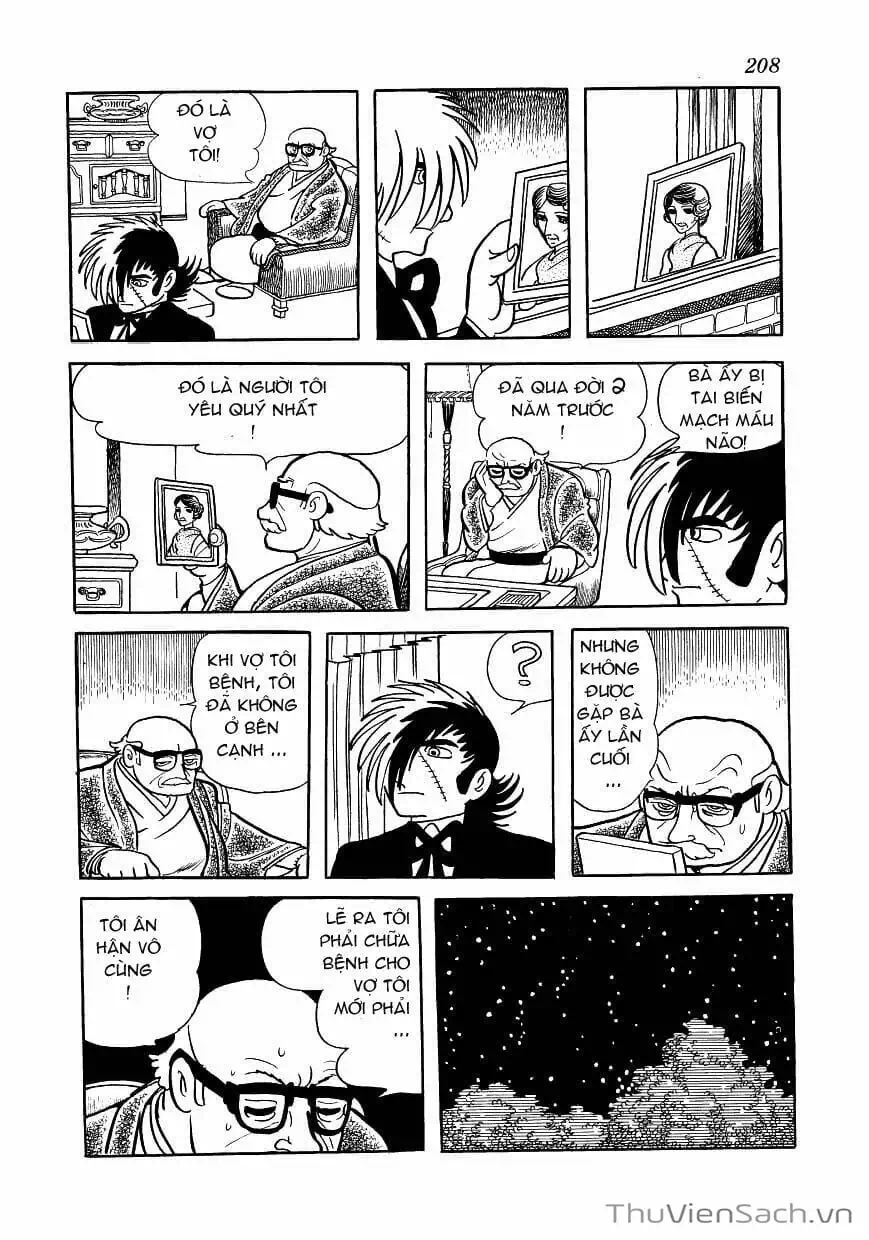 Truyện Tranh Bác Sĩ Quái Dị - Black Jack trang 3