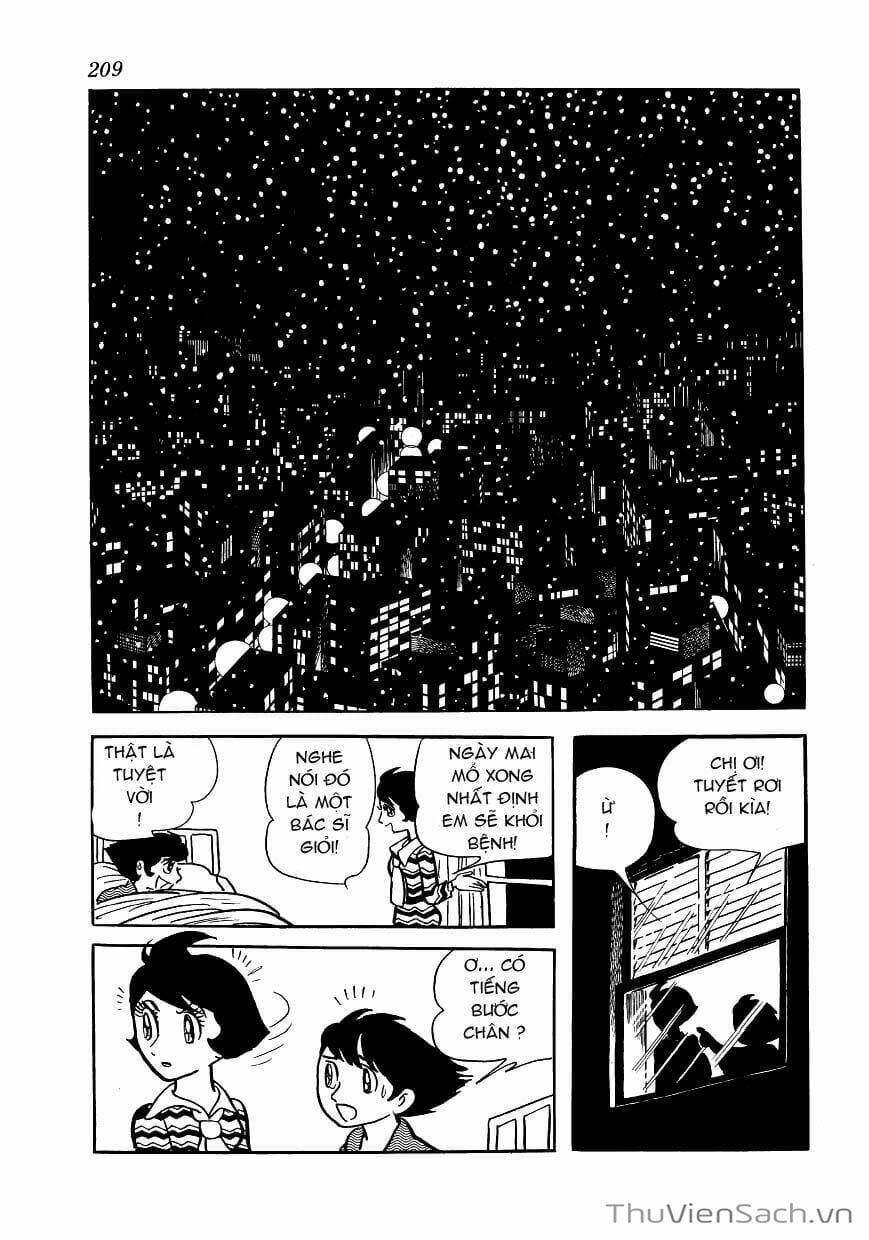 Truyện Tranh Bác Sĩ Quái Dị - Black Jack trang 3