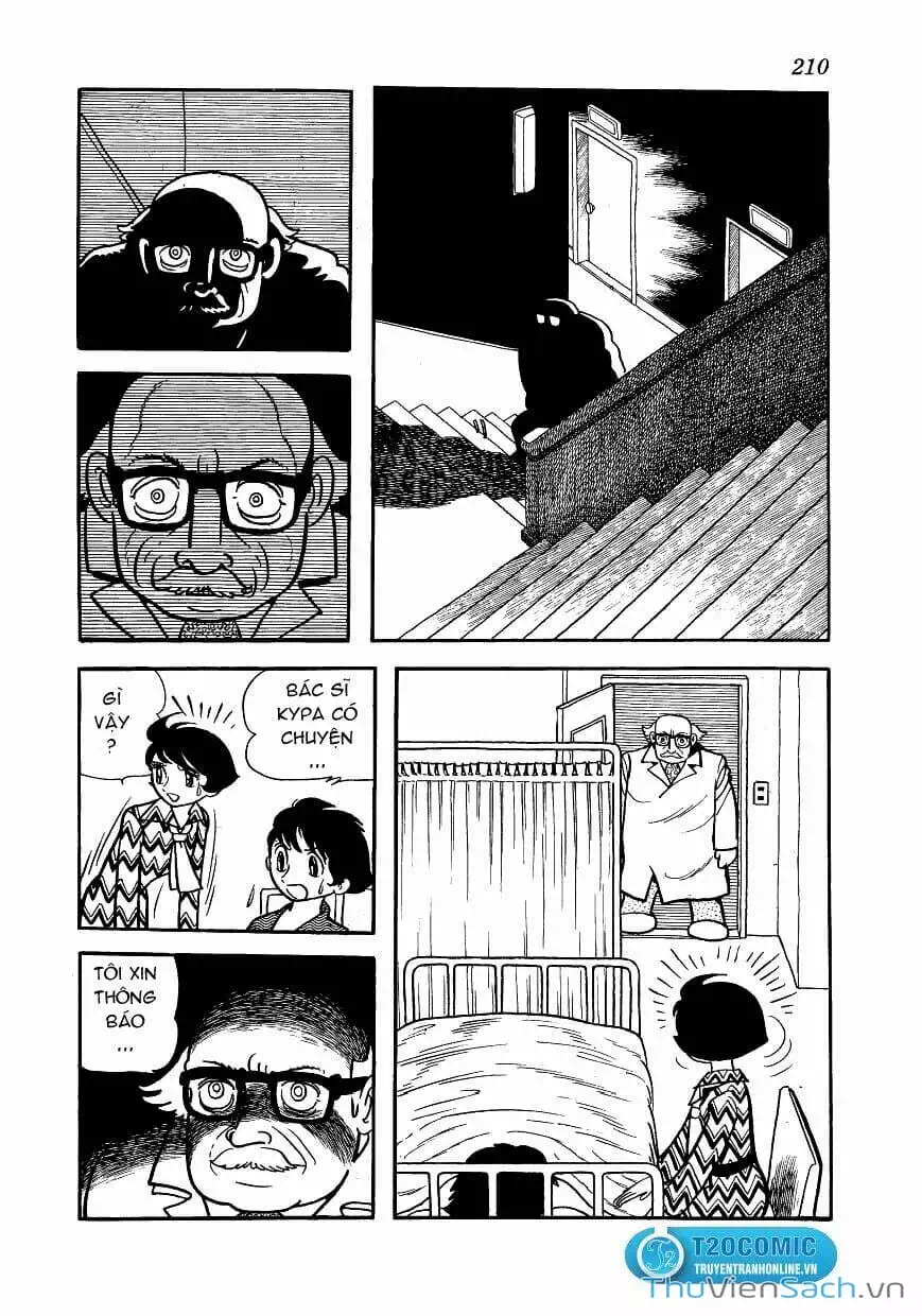 Truyện Tranh Bác Sĩ Quái Dị - Black Jack trang 3