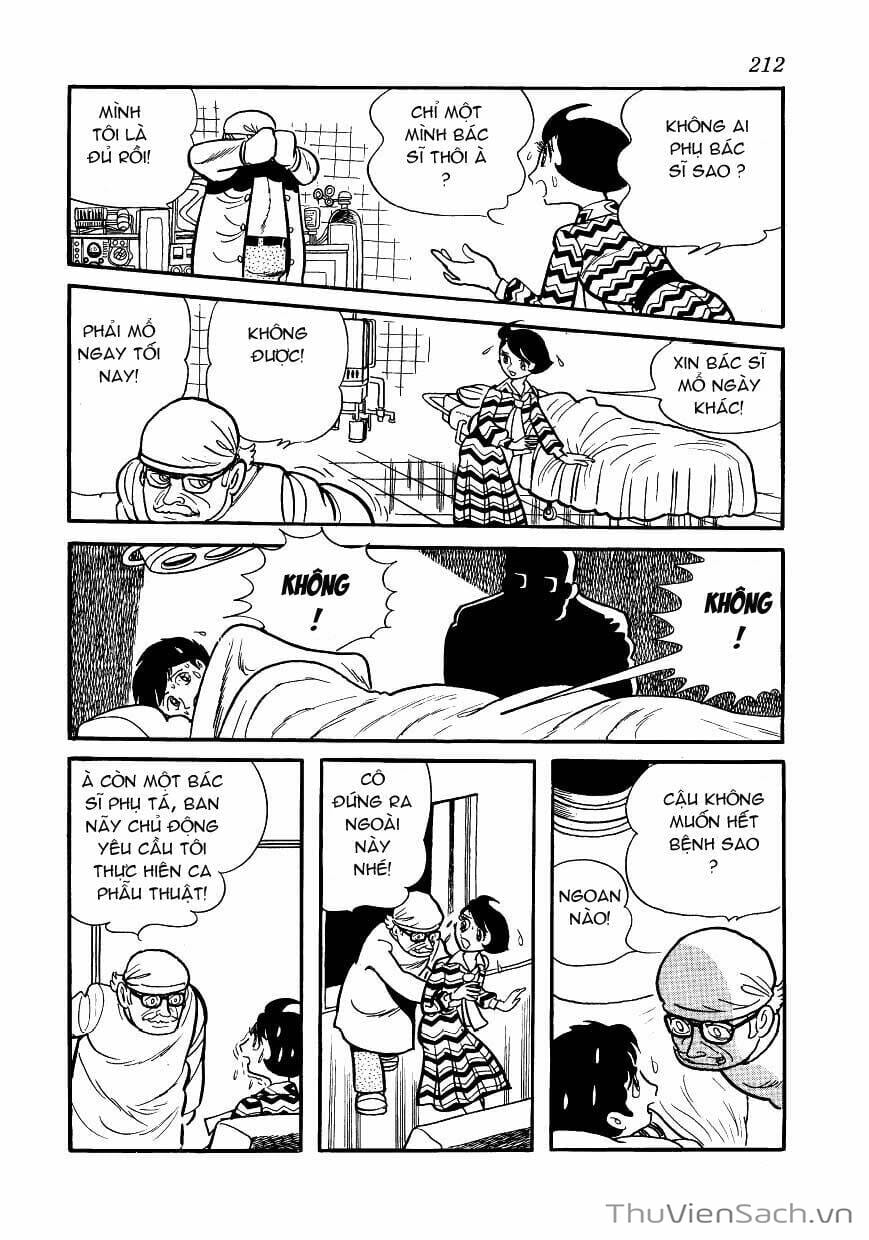 Truyện Tranh Bác Sĩ Quái Dị - Black Jack trang 3
