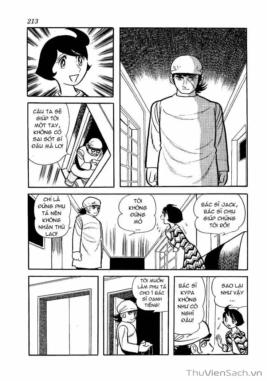 Truyện Tranh Bác Sĩ Quái Dị - Black Jack trang 3